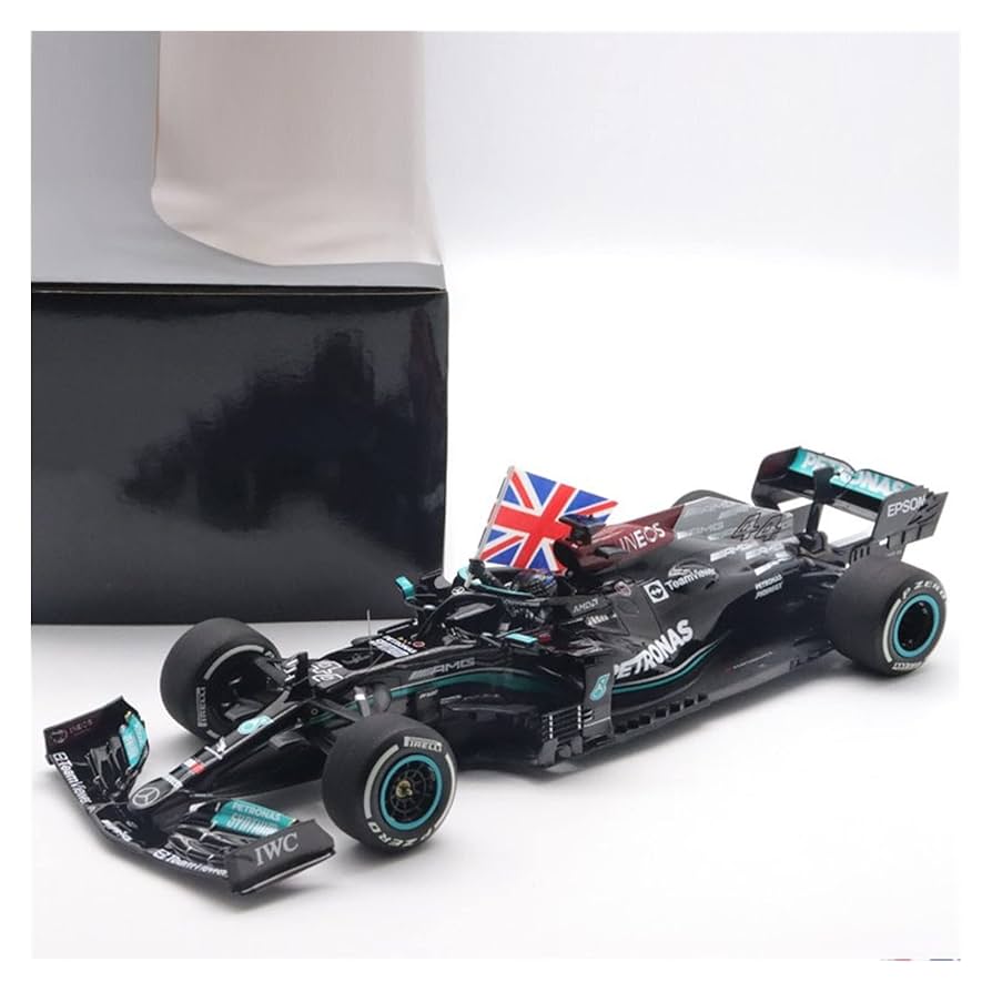 Amazon.co.jp: メルセデスベンツ F1 W12 44# 2021 1:18